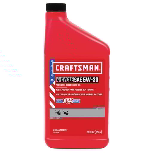 Snow Blower Engine Oil