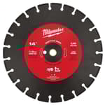 14" Ductile Iron Segmented Saw Blade