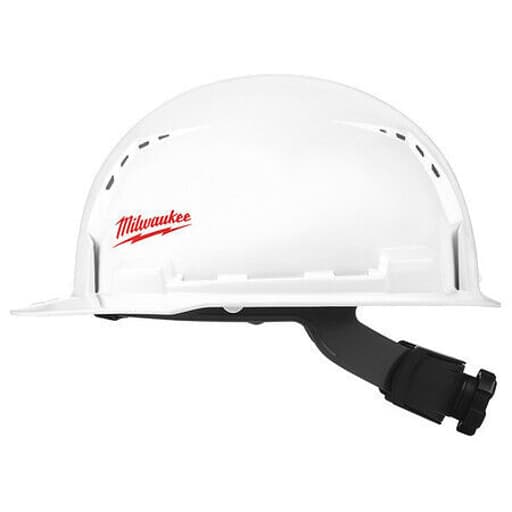 Front Brim Vented Hard Hat with BOLT Accessories