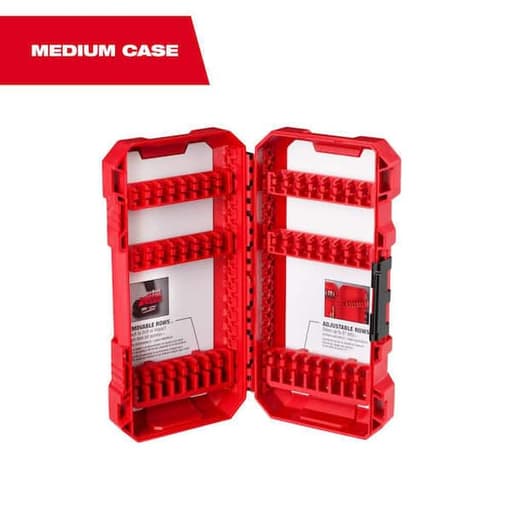 Customizable Medium Case for Impact Driver Accessories