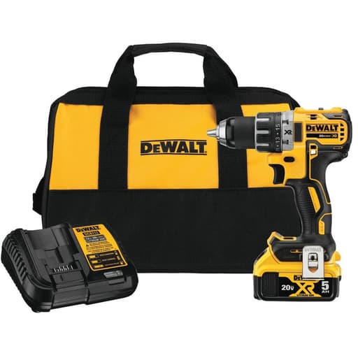 20V MAX XR Brushless 1/2 in. Drill/Driver Kit