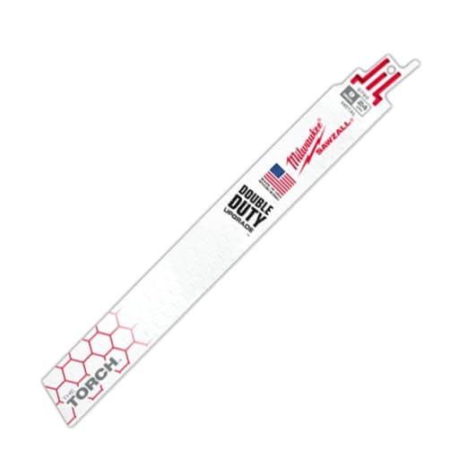 9" 24 TPI The Torch SAWZALL Blades (5 Pk)