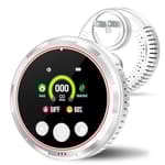 5-in-1 Smoke Detector Carbon Monoxide Detectors Plug in, CO Monitor & Natural Gas Leak Detector for Home RV, Portable Carbon Monoxide Detector for Travel with Battery Backup - Trusted by 200K+ Homes