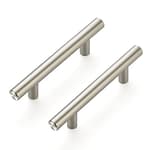 30 Pack 5'' Cabinet Pulls Brushed Nickel Stainless Steel Kitchen Drawer Pulls Cabinet Handles 3" Hole Center