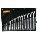 17-Piece SAE Combination Wrench Set