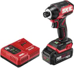 Brushless 20V 1/4 in. Compact Hex Impact Driver Kit