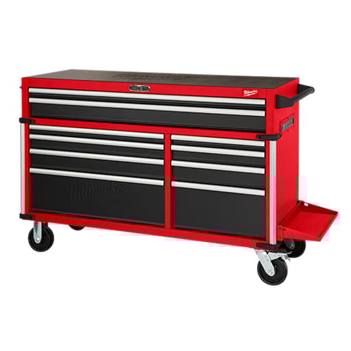 High Capacity 10-Drawer Steel Storage Cabinet