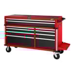 High Capacity 10-Drawer Steel Storage Cabinet