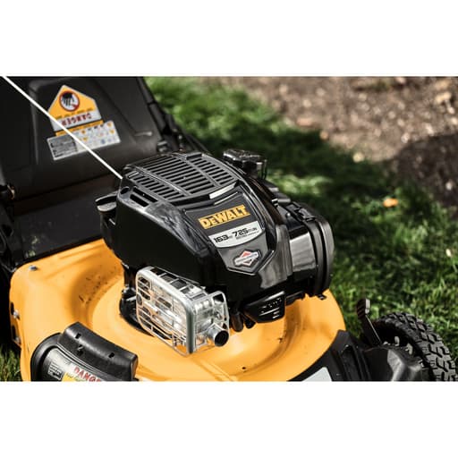 21 in. 150cc rear-wheel drive self-propelled lawn mower