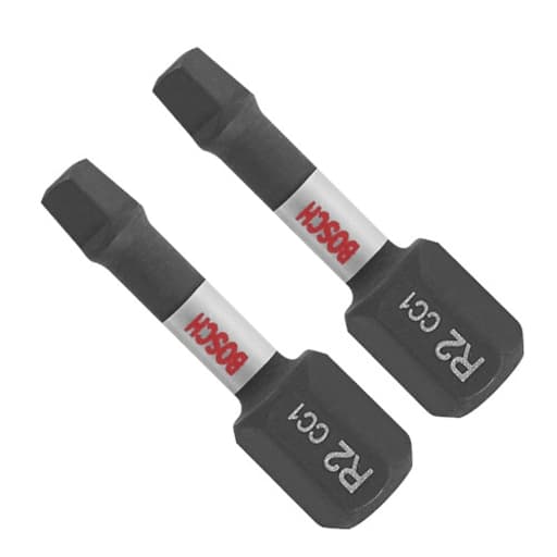 1-inch driven impact insert bit