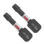 1-inch driven impact insert bit