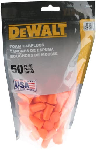 Uncorded Foam Earplugs