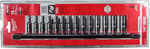 SHOCKWAVE Deep Impact Duty 1/4" Drive 6 Point Socket Set