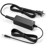 Replacment for LG Monitor Power Cord 19V DC Power Supply for LG Electronics 27" 24" 23" 22" 20" 19" LCD LED HD TV Monitor Widescreen Power Adapter Cord
