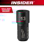 INSIDER Box Ratchet Socket 6 Point 13mm