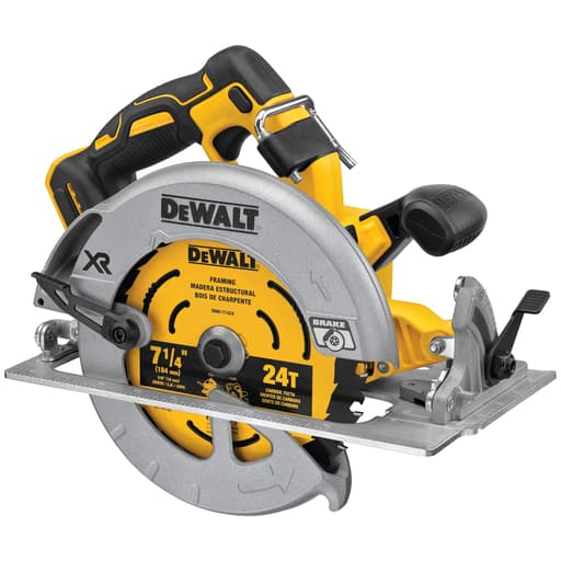 20V MAX XR Cordless Brushless 7-1/4 in. Circular Saw with POWER DETECT Tool Technology