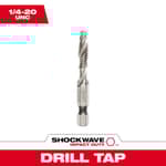 Shockwave 1/4 - 20 UNC Impact Drill Tap