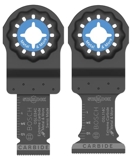 Oscillating Multi-Tool Accessory Blade Set (2 pc.)