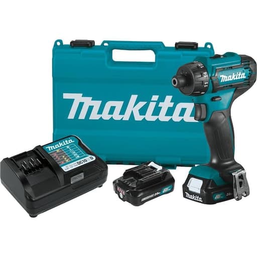 12V max CXT Lithium-Ion Cordless 1/4" Hex Screwdriver Kit