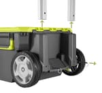 Quick Release Handle Pins