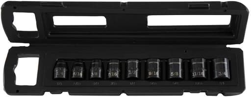 3/8-in SAE Impact Socket Set
