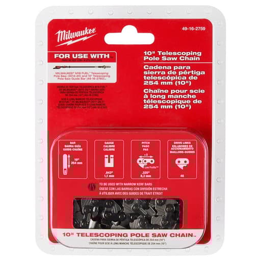 Telescoping Pole Saw Chain