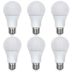 AN-03661 40 Watt Equivalent A19 General Purpose LED Light Bulb, 6-Pack, Non-Dimmable, 6 Pack, Daylight