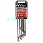 11pc OVERDRIVE MM Wrench Set