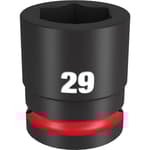 Shockwave Impact Duty 3/4" Drive 29MM Standard 6 Point Socket