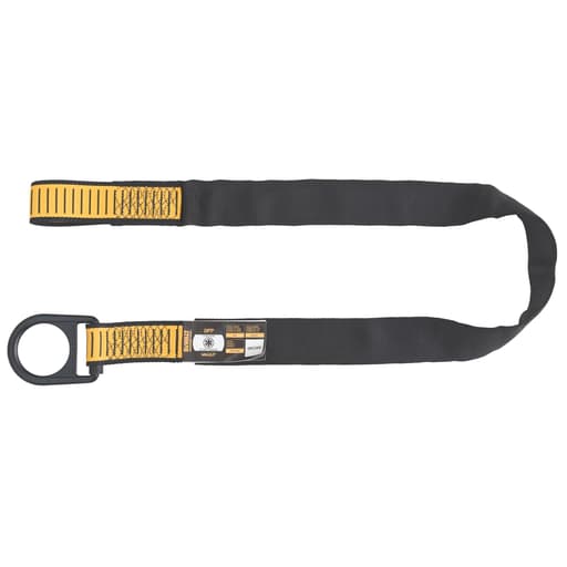 4 ft. Concrete Anchor Strap - D-Ring One End And Web Loop Other End