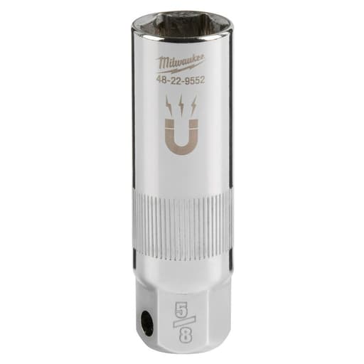 3/8" Drive 5/8" Magnetic Spark Plug Socket