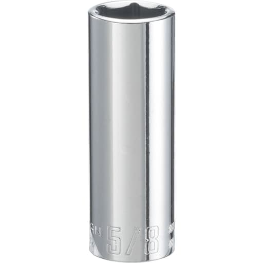 3/8-in Drive 5/8-in 6 Point SAE Shallow Socket