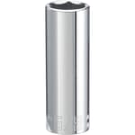 3/8-in Drive 5/8-in 6 Point SAE Shallow Socket