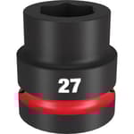 SHOCKWAVE Impact Duty 1 Drive 27MM Standard 6 Point Socket