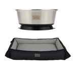 Pet Bowl and Bed Bundle Kit
