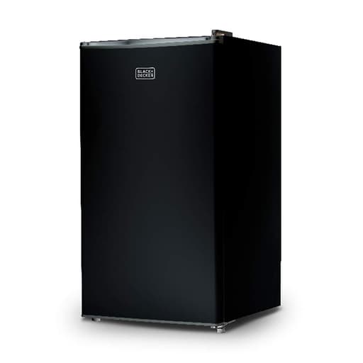 3.2 Cu. Ft. Energy Star Refrigerator with Freezer, Black