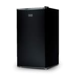 3.2 Cu. Ft. Energy Star Refrigerator with Freezer, Black