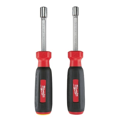 2PC SAE HollowCore Magnetic Nut Driver Set