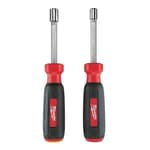 2PC SAE HollowCore Magnetic Nut Driver Set