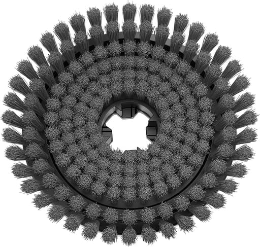 Powered Scrubber Soft Bristle Brush