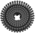 Powered Scrubber Soft Bristle Brush