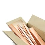 Copper Protobox 10 lb - Assorted Shapes – Pure Copper Sheets, Rods, Plates, Stock Tube, Pellets for Crafts, Jewelry, and Scrap Metal, Random Copper Pieces for DIY and Industrial Projects