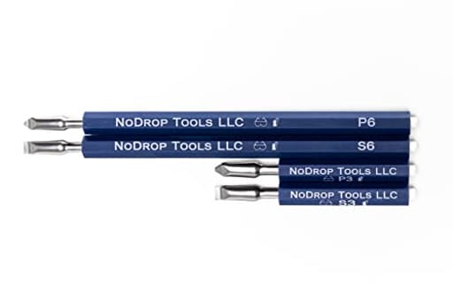 NoDrop Tools Screw Holding Screwdriver Set