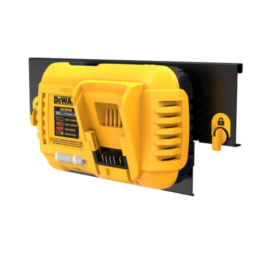 Battery Charger Rail Mount