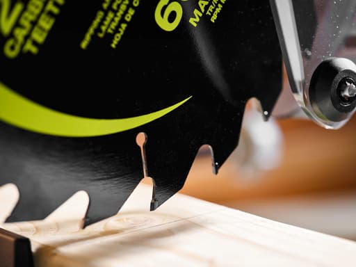 10" 24 Carbide Teeth Thin Kerf Miter Saw Blade