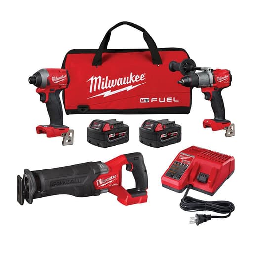 M18 FUEL™ 3-Piece Combo Kit