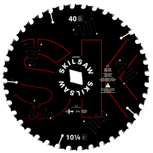10-1/4 IN. X 40T Saw Blade