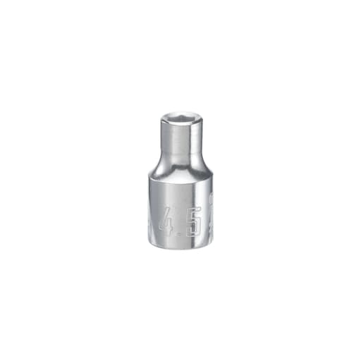 1/4-in Drive 4.5mm 6 Point Deep Socket