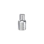 1/4-in Drive 4.5mm 6 Point Deep Socket
