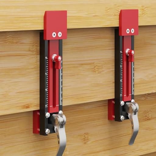 2 Upgraded Siding Tool for Hardie Plank (5/16, 3/8, 7/16 Inch), TOURACE Siding Gauge Tools, Home Sidings Removal & Repair Kit, Fiber Cement Hardie Board Hangers, House Sidingg Installation Holder